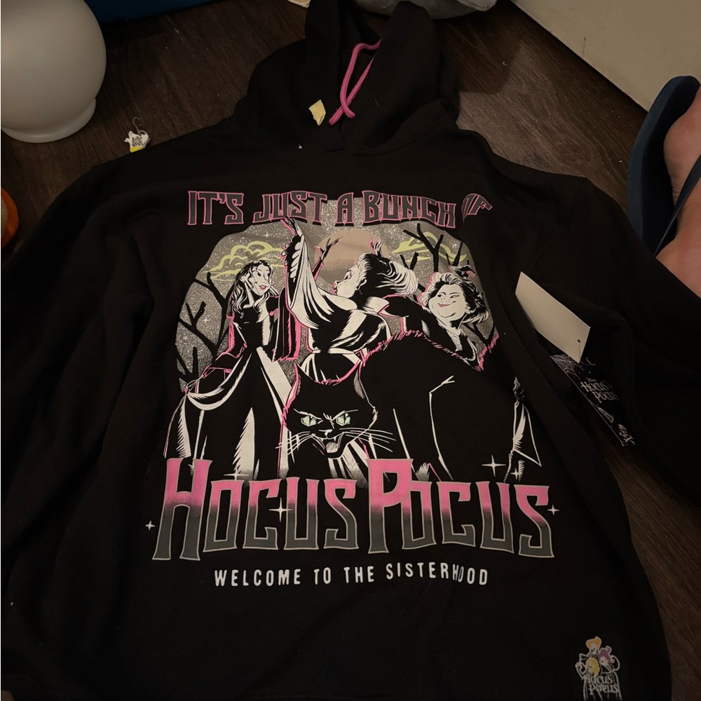 Hocus Pocus hoodie girls nwt